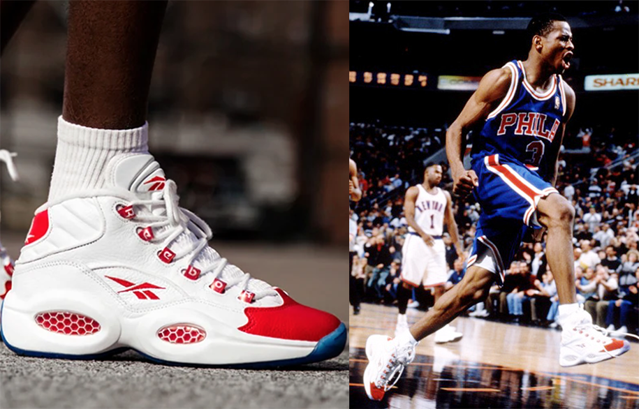 Phối màu mới của Adidas Harden Vol.4 và nguồn cảm hứng từ huyền thoại Allen Iverson
