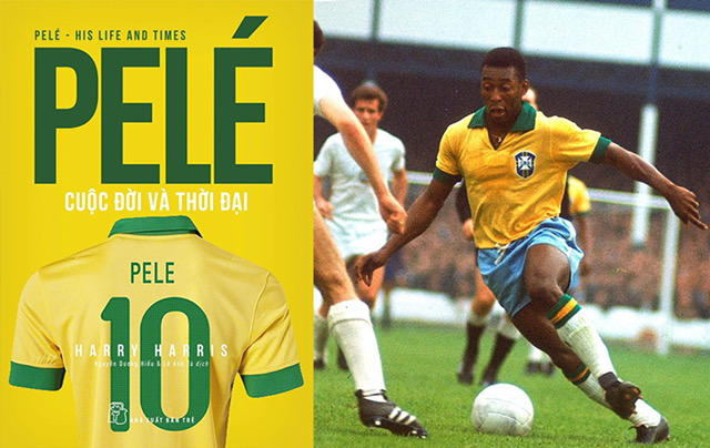 Sách chuyện đời Pele ra mắt tại Việt Nam
