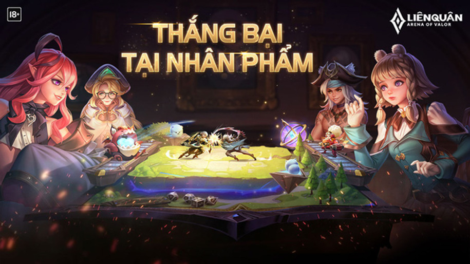 Xây dựng đội hình Pháo thủ Cờ Liên Quân cực mạnh
