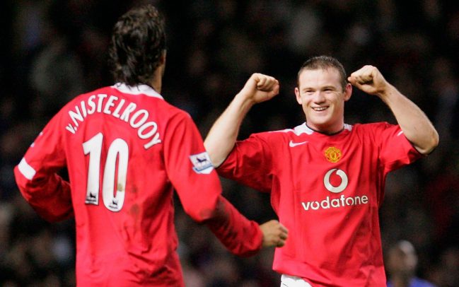 Barca và MU tạo nên những cặp tiền đạo “mắn” nhất châu Âu mùa 2005/06 Barca và MU tạo nên những cặp tiền đạo “mắn” nhất châu Âu mùa 2005/06