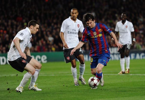 Tròn 10 năm Messi “hạ sát” Arsenal bằng một cú poker