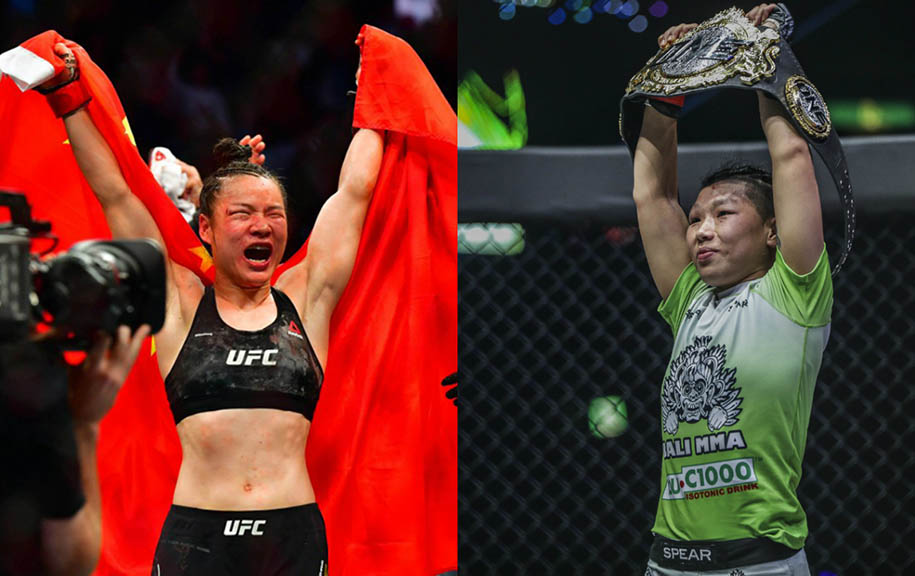 CEO ONE Championship gợi ý trận siêu đấu giữa Xiong Jingnan và Weili Zhang