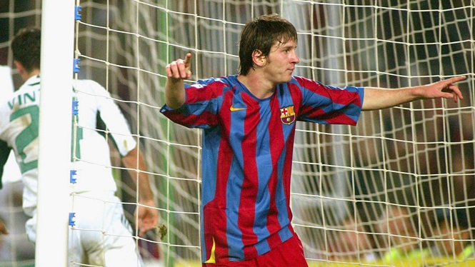 Messi được tiết lộ về buổi tập đầu tiên ở Barca gây choáng váng