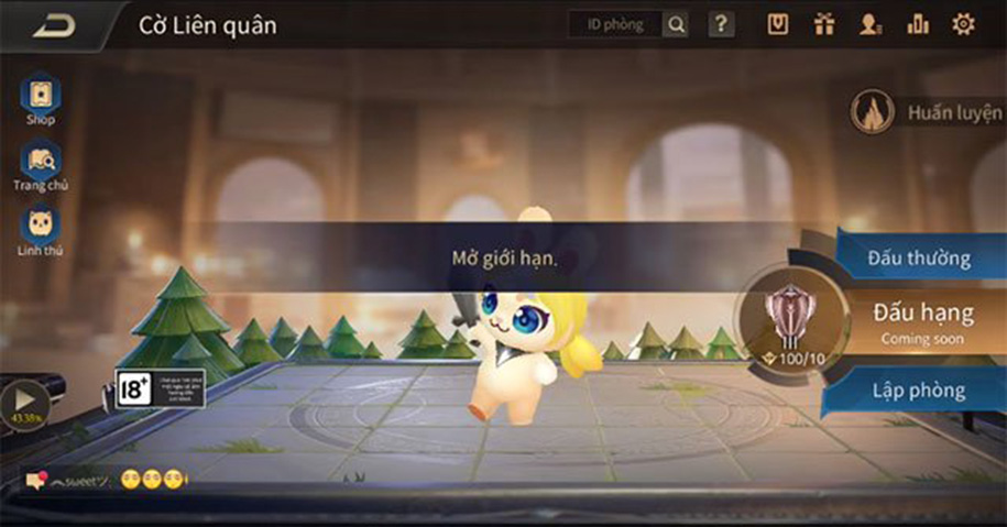Cờ Liên Quân chính thức mở xếp hạng cho game thủ