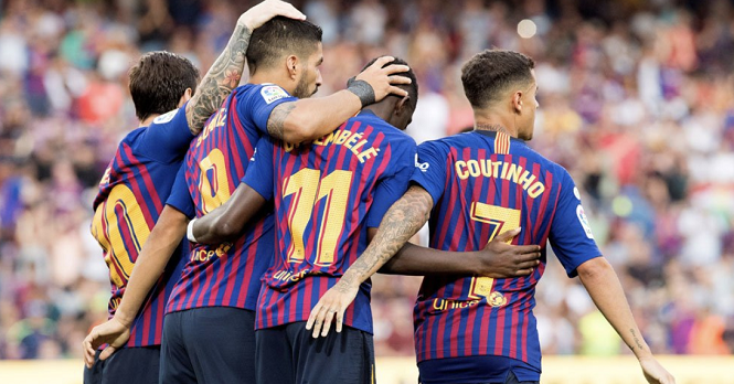 Barca gây choáng với tiền lương trung bình cho mỗi cầu thủ một năm Barca gây choáng với tiền lương trung bình cho mỗi cầu thủ một năm