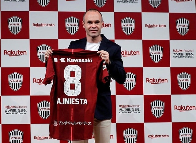 Top 10 cầu thủ lương cao nhất thế giới 2020: Ngạc nhiên với Iniesta Top 10 cầu thủ lương cao nhất thế giới 2020: Ngạc nhiên với Iniesta