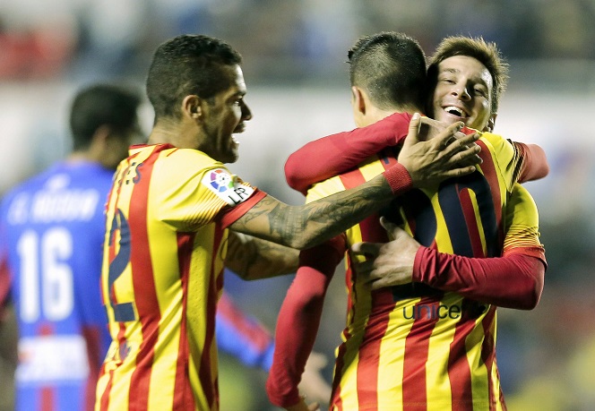 6 cú hat-trick đặc biệt của Messi với Barca trong sự nghiệp 6 cú hat-trick đặc biệt của Messi với Barca trong sự nghiệp