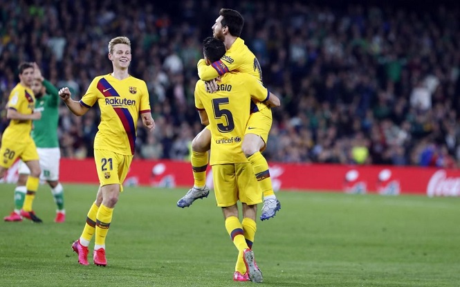 6 cú hat-trick đặc biệt của Messi với Barca trong sự nghiệp 6 cú hat-trick đặc biệt của Messi với Barca trong sự nghiệp