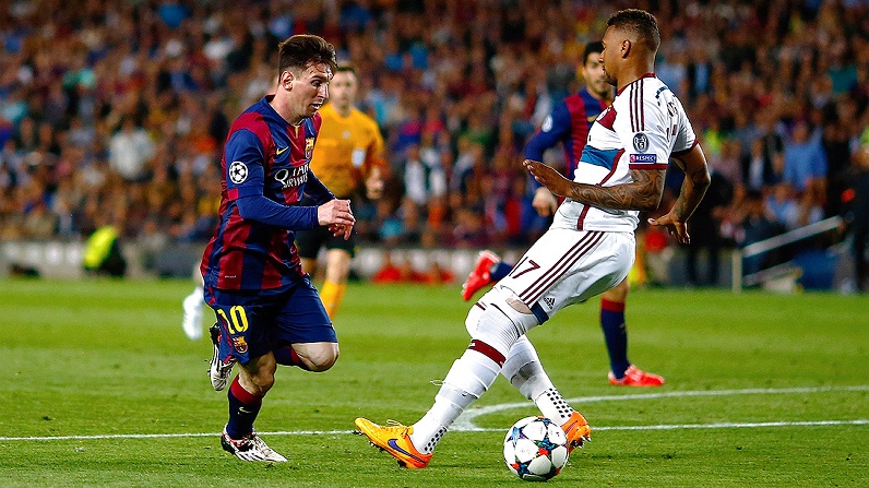 Ronaldo thua Messi trong Top những cầu thủ rê bóng tốt nhất Ronaldo thua Messi trong Top những cầu thủ rê bóng tốt nhất