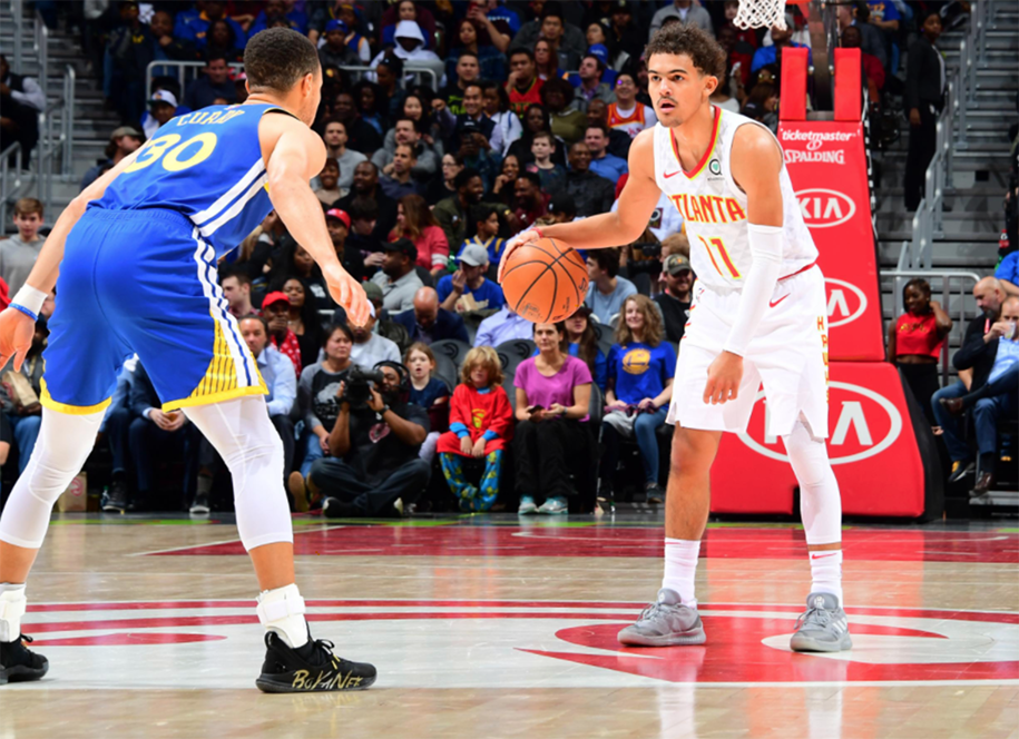 Trae Young tuyên bố cực gắt sẽ vượt Stephen Curry trong năm tới
