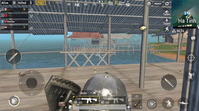 Hà Tĩnh trong PUBG Mobile: Những địa điểm nguy hiểm nhất