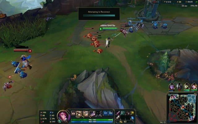 Giảm ping LOL: Cách nào hiệu quả nhất? Giảm ping LOL: Cách nào hiệu quả nhất?