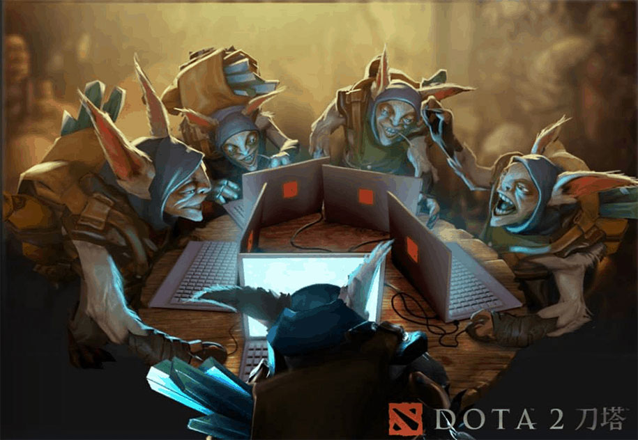 Update Dota 2 7.25c: Giảm bớt sức mạnh các trang bị Aura