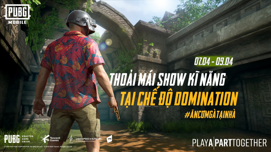 PUBG Mobile mở lại chế độ chơi Domination