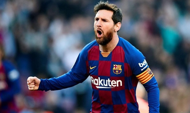 Barca không nao núng trước mối đe dọa mất Messi vào tay Inter