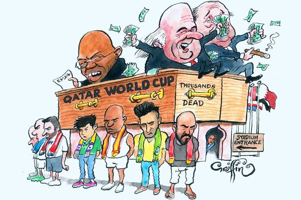 Bộ Tư pháp Mỹ nói Nga và Qatar bỏ tiền “mua” quyền đăng cai World Cup