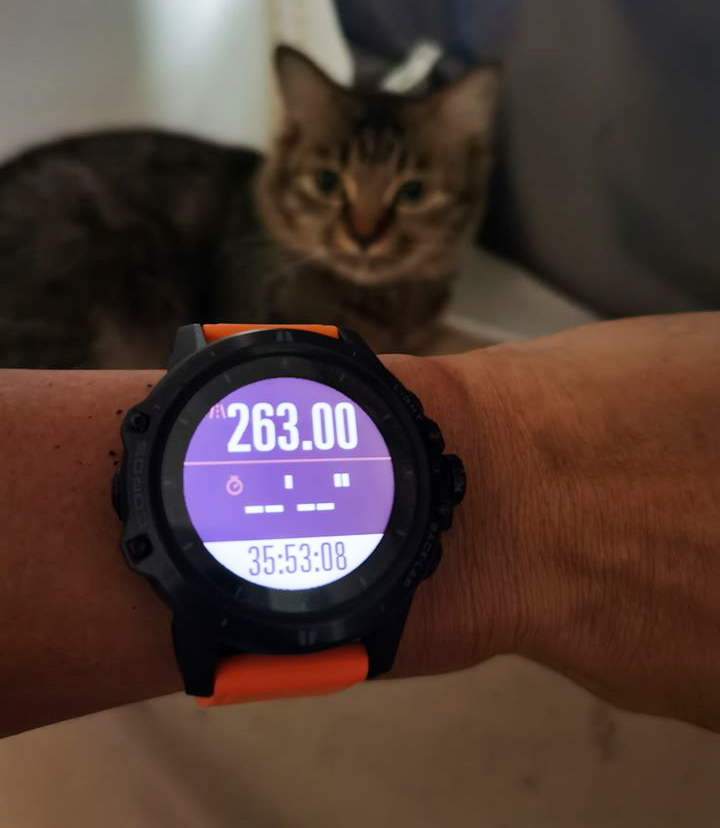 “Dị nhân” phá vỡ mọi kỷ lục chạy marathon trong nhà: 263km trong gần 36 giờ “Dị nhân” phá vỡ mọi kỷ lục chạy marathon trong nhà: 263km trong gần 36 giờ