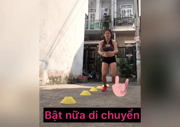 “Hot girl điền kinh” HCV SEA Games 4x100m hướng dẫn tập bổ trợ để chạy nhanh hơn “Hot girl điền kinh” HCV SEA Games 4x100m hướng dẫn tập bổ trợ để chạy nhanh hơn