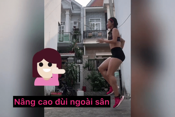 “Hot girl điền kinh” HCV SEA Games 4x100m hướng dẫn tập bổ trợ để chạy nhanh hơn “Hot girl điền kinh” HCV SEA Games 4x100m hướng dẫn tập bổ trợ để chạy nhanh hơn