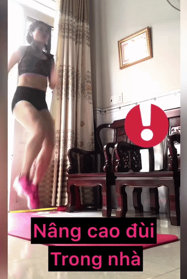 “Hot girl điền kinh” HCV SEA Games 4x100m hướng dẫn tập bổ trợ để chạy nhanh hơn “Hot girl điền kinh” HCV SEA Games 4x100m hướng dẫn tập bổ trợ để chạy nhanh hơn