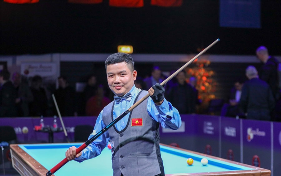 Đại dịch COVID-19 trong mắt "thập tam thái bảo" carom 3 băng thế giới (kỳ cuối)