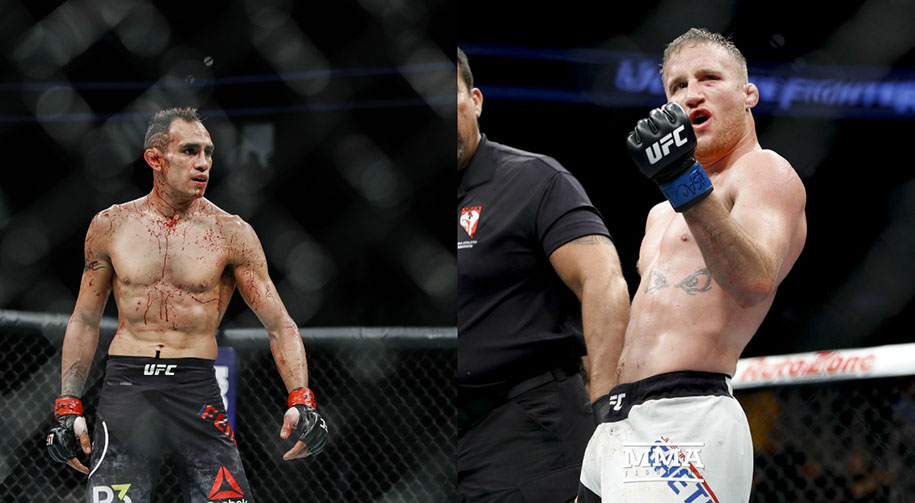 Phản ứng của giới võ sĩ khi Justin Gaethje thế chân Khabib