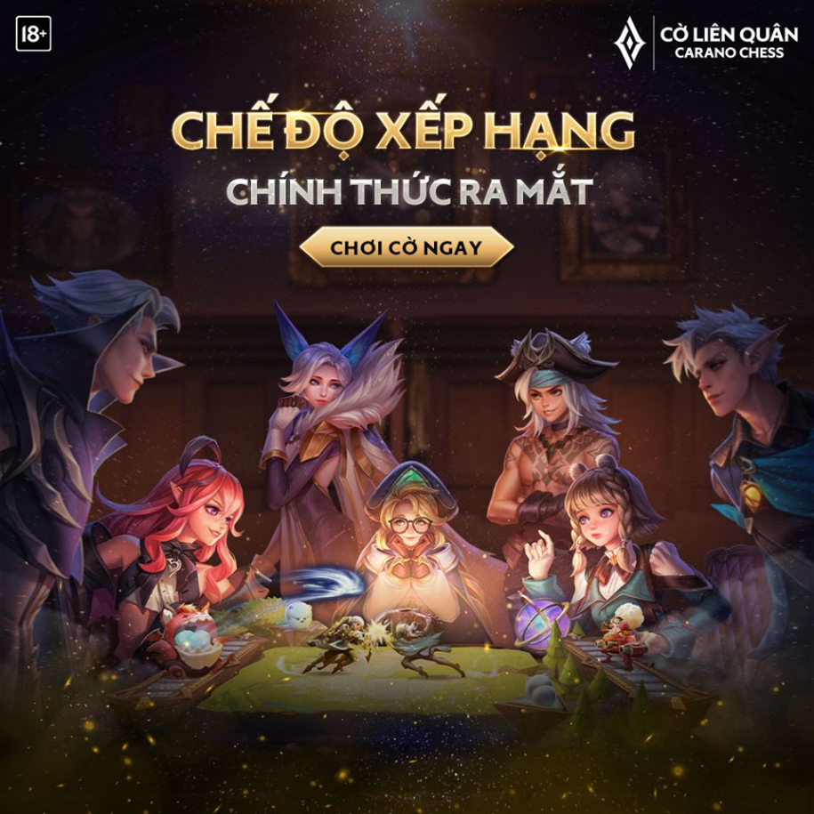 Cờ Liên Quân chính thức mở xếp hạng cho game thủ