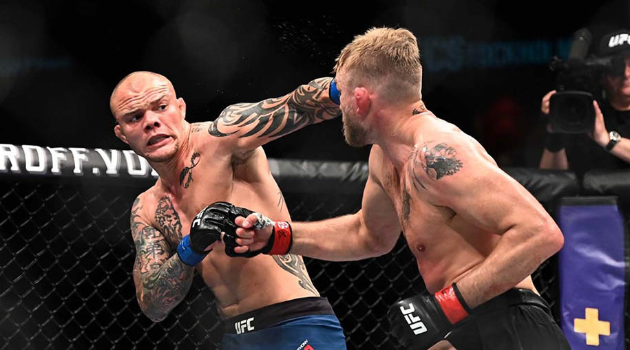 Anthony Smith: Đánh với kẻ đột nhập là trận chiến khó khăn nhất của tôi