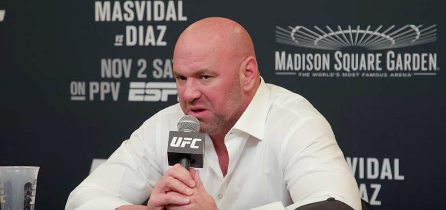 Chủ tịch UFC Dana White vướng vào vụ kiện tống tiền bằng clip nóng
