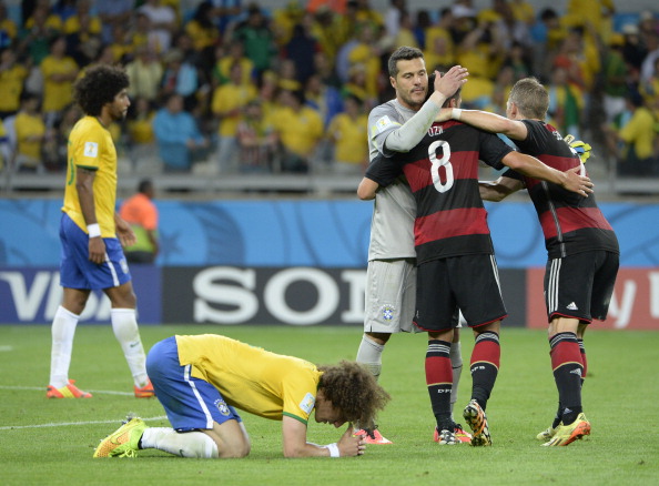 Đội hình Brazil thua Đức 1-7 ở World Cup 2014 gồm những ai?