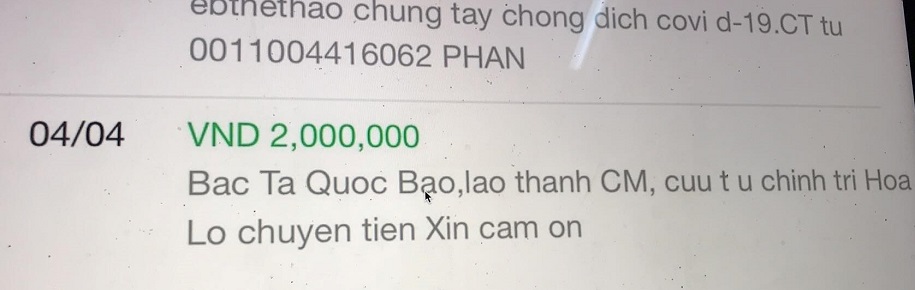 Người cán bộ lão thành cách mạng 95 tuổi & tấm lòng gửi những “chiến sĩ áo trắng”