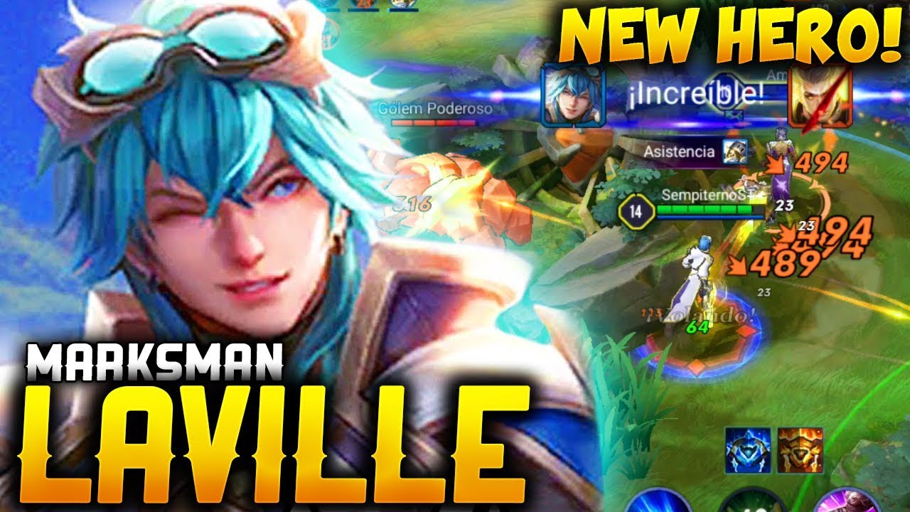 Tướng mới Laville sẽ được tặng miễn phí cho game thủ?