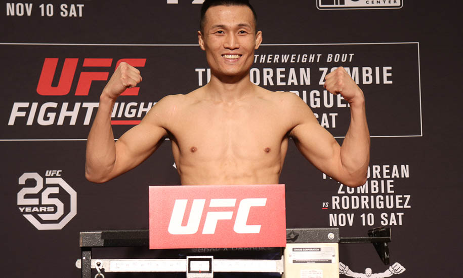 Võ sĩ UFC Chan Sung Jung tiết lộ mẹo gian lận khi cân kí