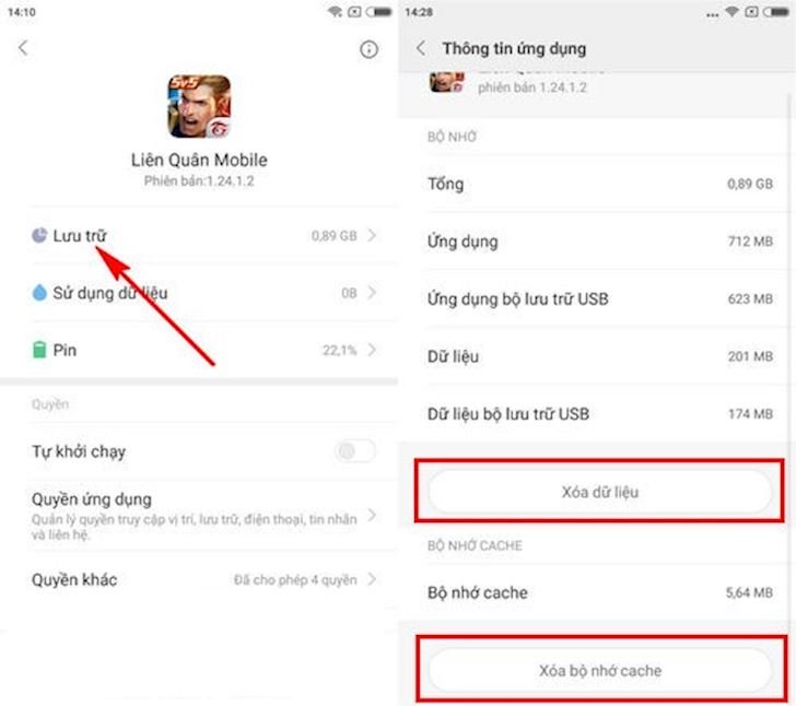 Cách sửa lỗi Liên quân không khởi chạy gói tài nguyên Cách sửa lỗi Liên quân không khởi chạy gói tài nguyên