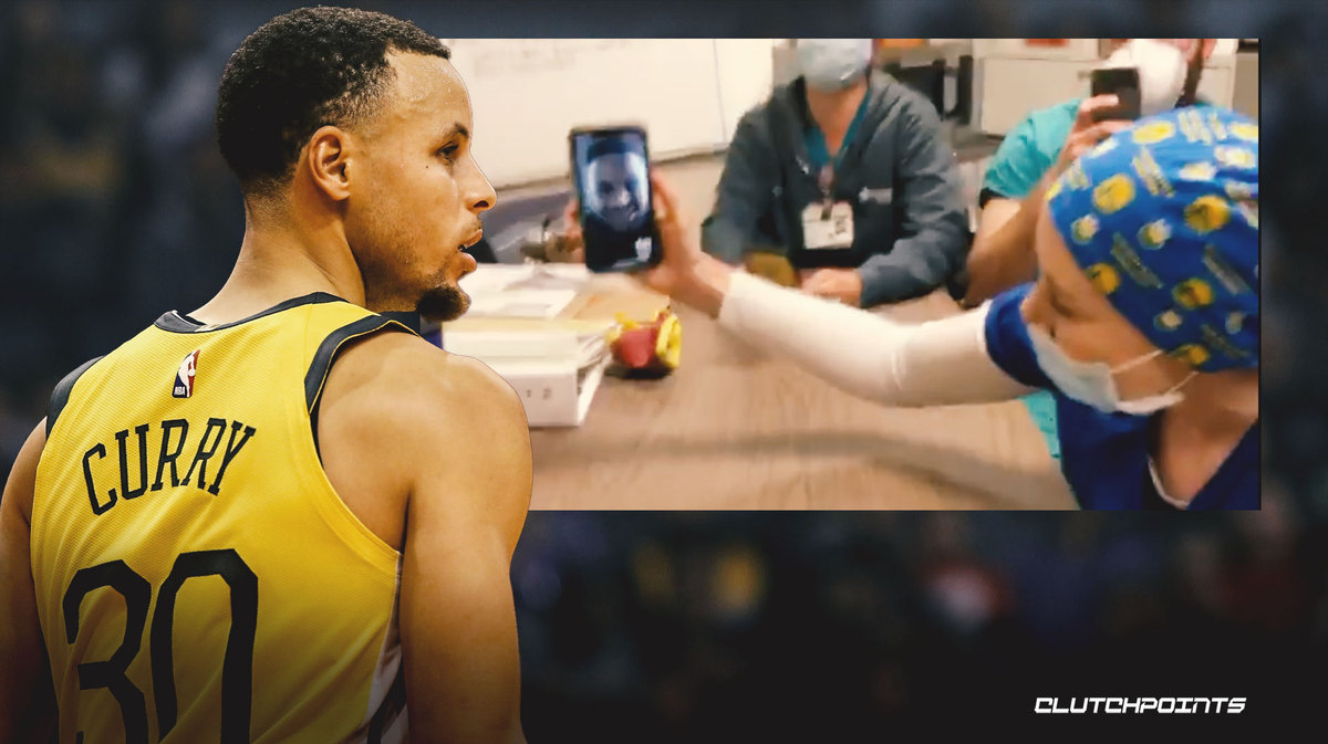 Ấm lòng khoảnh khắc Stephen Curry gọi điện cảm ơn các bác sỹ chống COVID-19