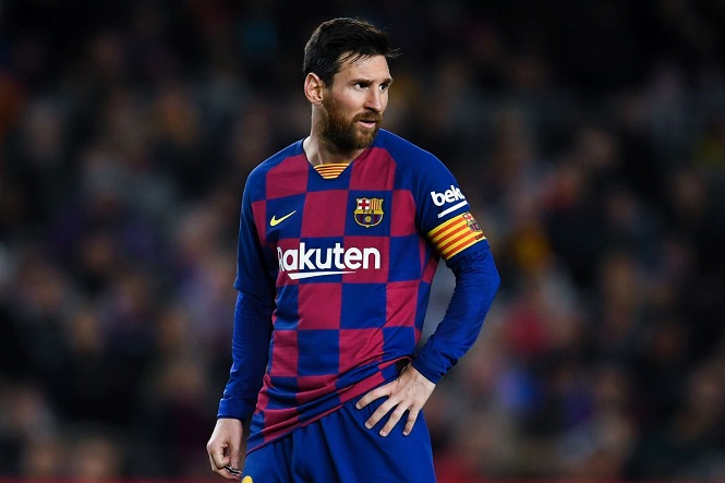 Báo Argentina tuyên bố Inter nghiêm túc theo đuổi Messi