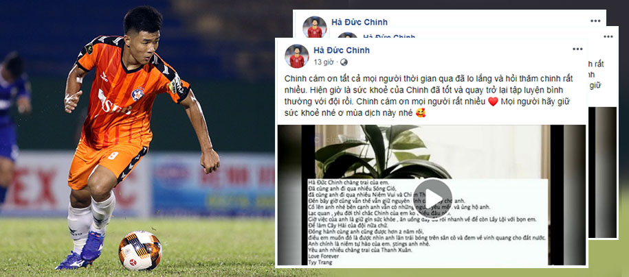 Hà Đức Chinh bất ngờ làm "clip" cảm ơn người hâm mộ