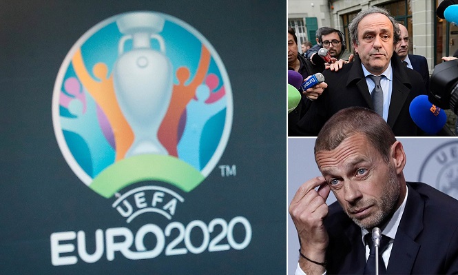 Euro năm 2021 có thể thay đổi số lượng thành phố đăng cai