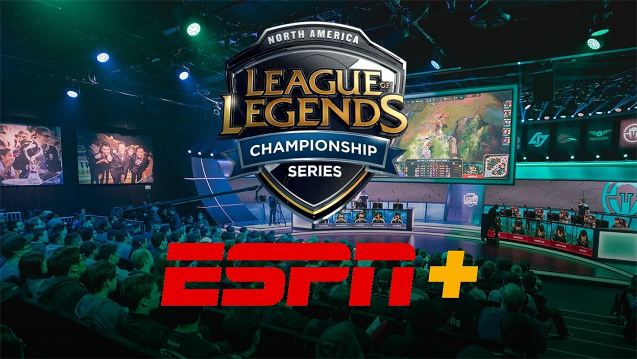 Giải đấu LMHT hàng đầu thế giới sẽ được phát sóng trực tiếp trên ESPN
