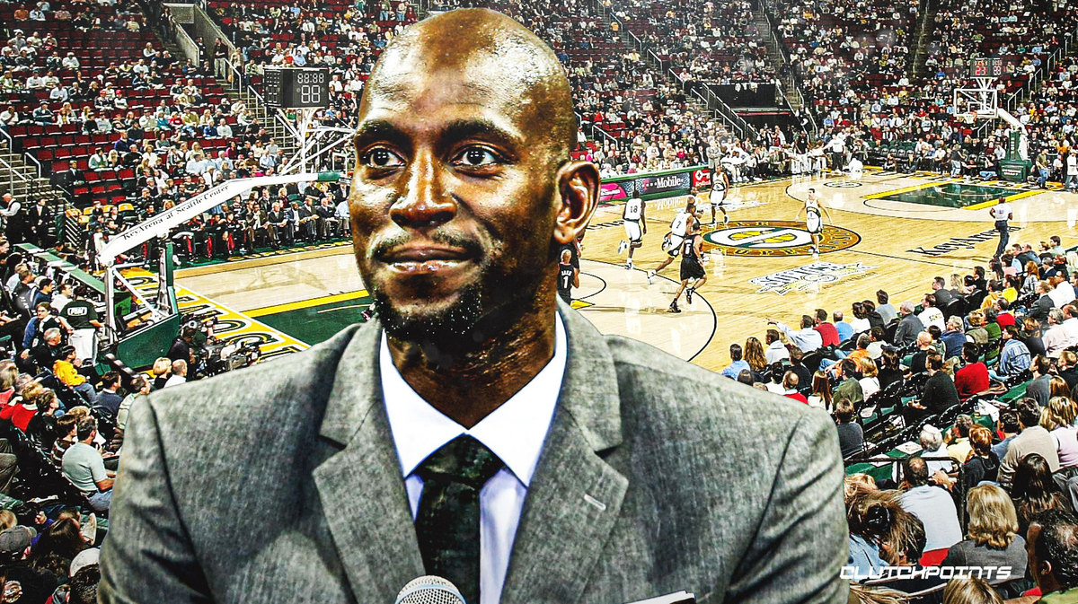 Kevin Garnett tham vọng đưa NBA trở lại với Seattle