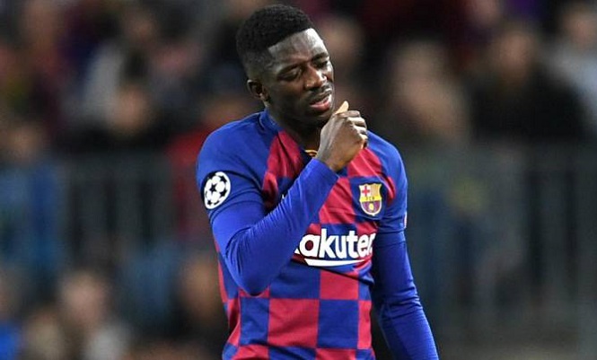 Tin bóng đá mùa COVID-19 9/4: Dembele của Barca nhận 2 lời đề nghị nghiêm túc
