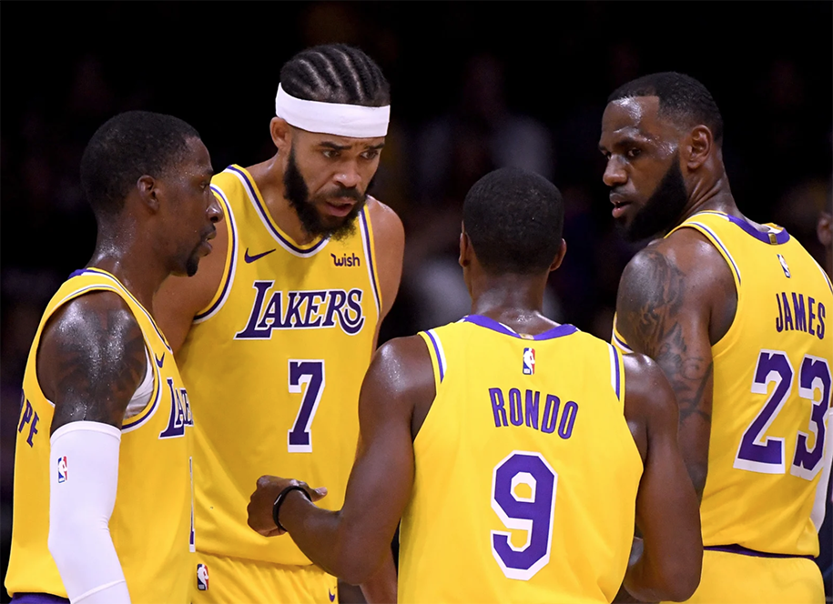 Với cầu thủ LA Lakers, cách ly vì COVID-19 chẳng thể ảnh hưởng đến tình đồng đội của họ