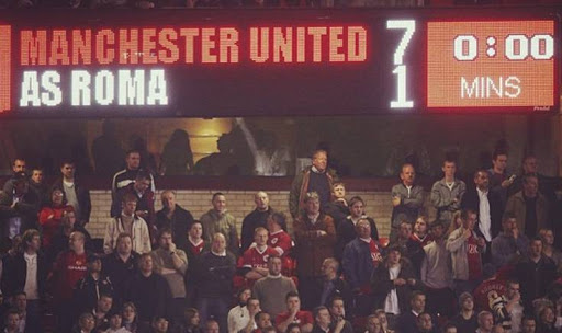 Tròn 13 năm MU thắng “kinh hoàng” tại Champions League Tròn 13 năm MU thắng “kinh hoàng” tại Champions League