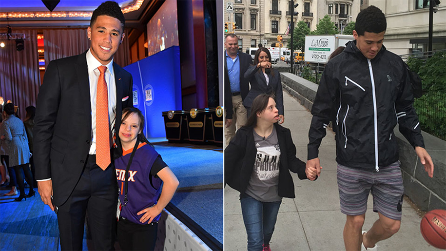Không chỉ là một All-Star, Devin Booker còn trở thành đại sứ toàn cầu cho thể thao khuyết tật