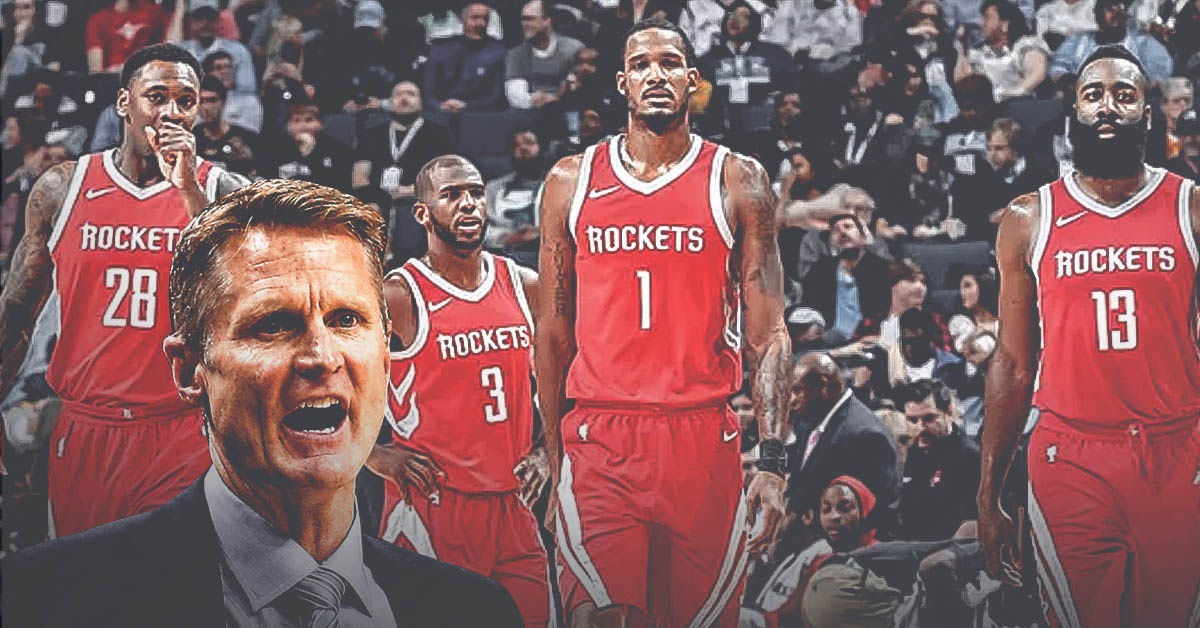 HLV Golden State Warriors cà khịa Houston Rockets, nói lên tầm quan trọng của mid-range