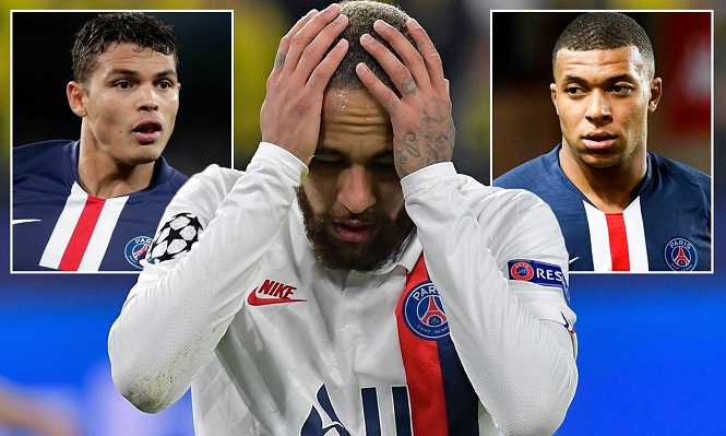 Neymar và các đồng đội ở PSG chịu mức cắt giảm lương khổng lồ