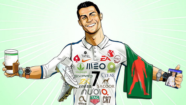 Ronaldo trở thành tỷ phú đô la từ những nguồn thu đặc biệt nào?