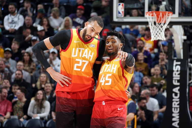Donovan Mitchell vẫn giận dỗi Rudy Gobert vì COVID-19