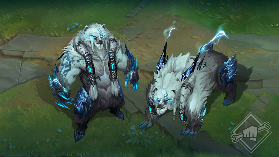 Volibear làm lại sắp ra mắt, game thủ sẽ có trang phục miễn phí?