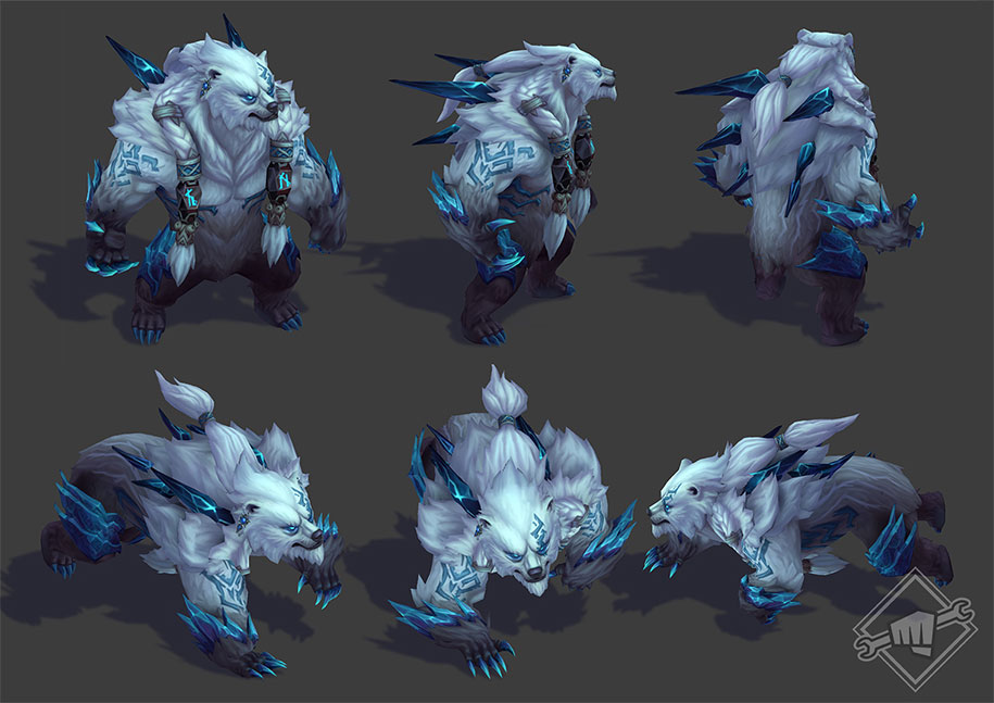 Volibear làm lại sắp ra mắt, game thủ sẽ có trang phục miễn phí?